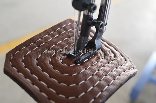 GR - 168 - 2 industrial hot sole seated side seam shoe sewing machine