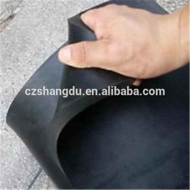 SBR rubber sheet factory/manufacture