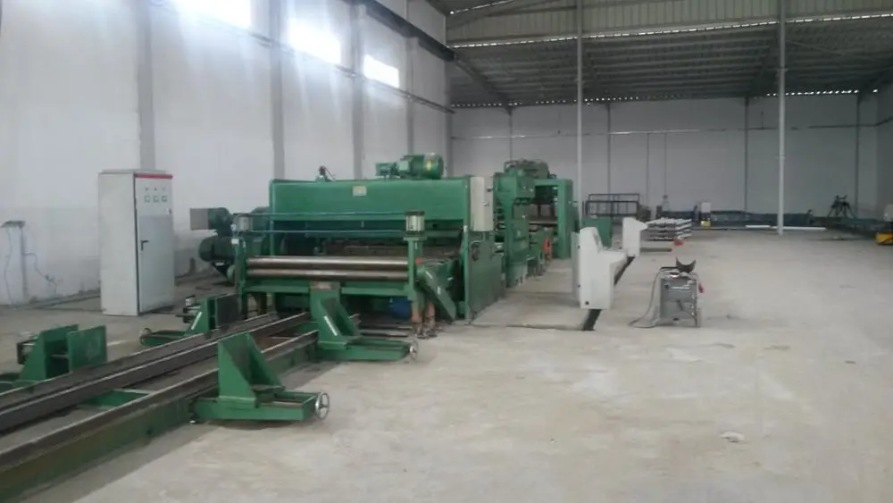 
HR Steel coil cut to length line 