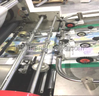 CF920A  bopp film pet film High-speed hot Lamination machine