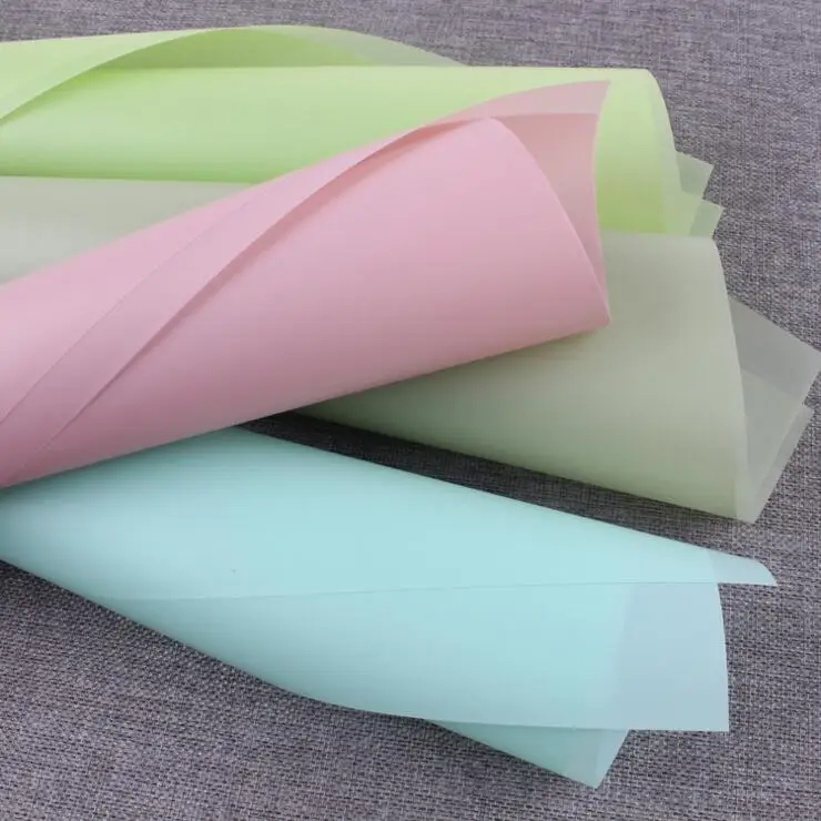 
High Quality Custom Colorful Arts Crafts Gift Flower Wrapping Tissue Paper 