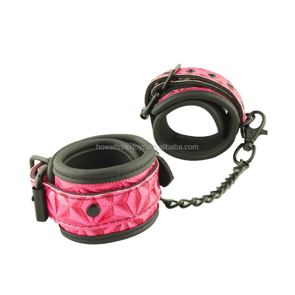 Safe Sex Tool Sex Toys Sexy Slave Costumes Ankles Cuffs Role Play For Adults