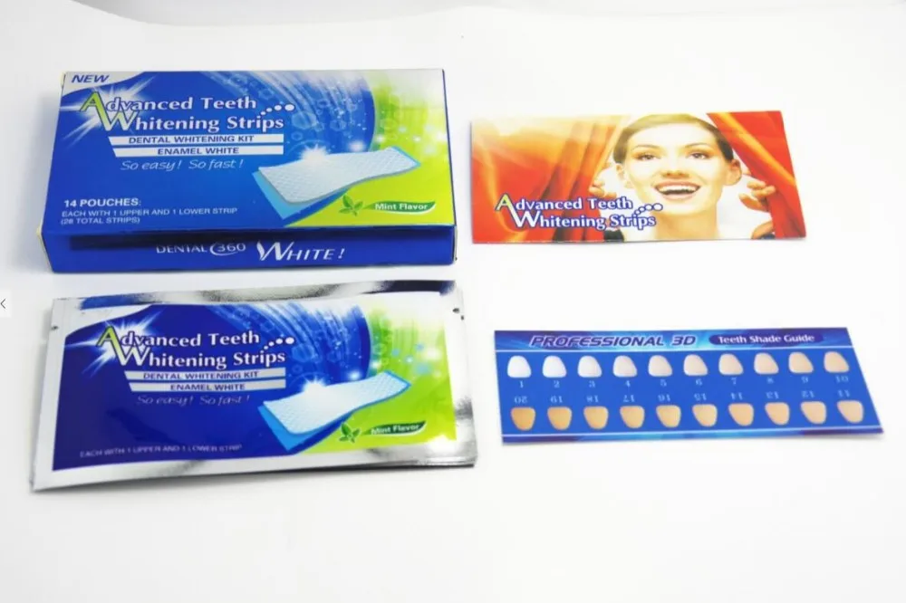 28 Count Dental Grade Professional Teeth Whitening Strips
