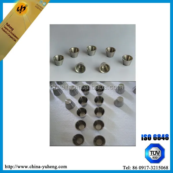 wholesale prices for zr702 zrconium crucible