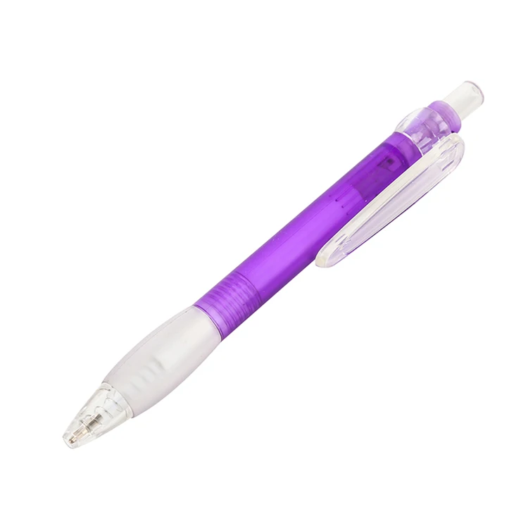 Custom Ballpoint Pen With Logo Plastic Ballpoint Stylus Pen For Promotional Items