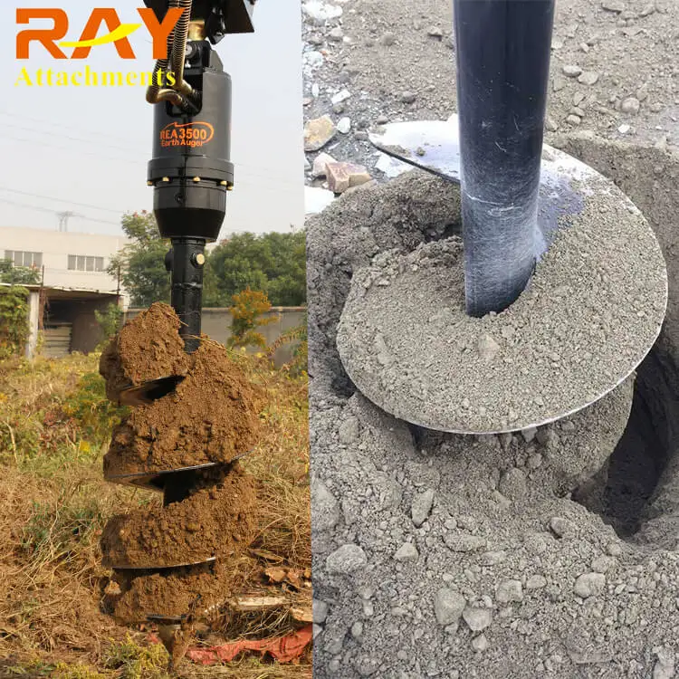 
hydraulic auger motor,mini skid steer loader with auger 