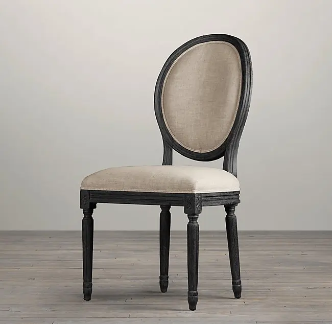 
dinning room furniture antique wooden fabric dinning table chair 