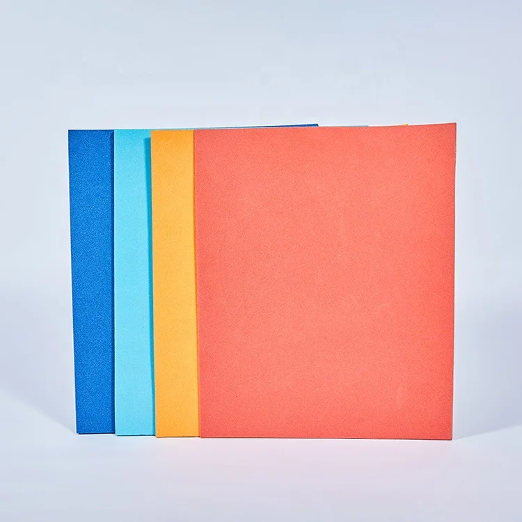 
Wholesale China factory products high-grade mold color Eva 3D Logos sound insulation foam board 