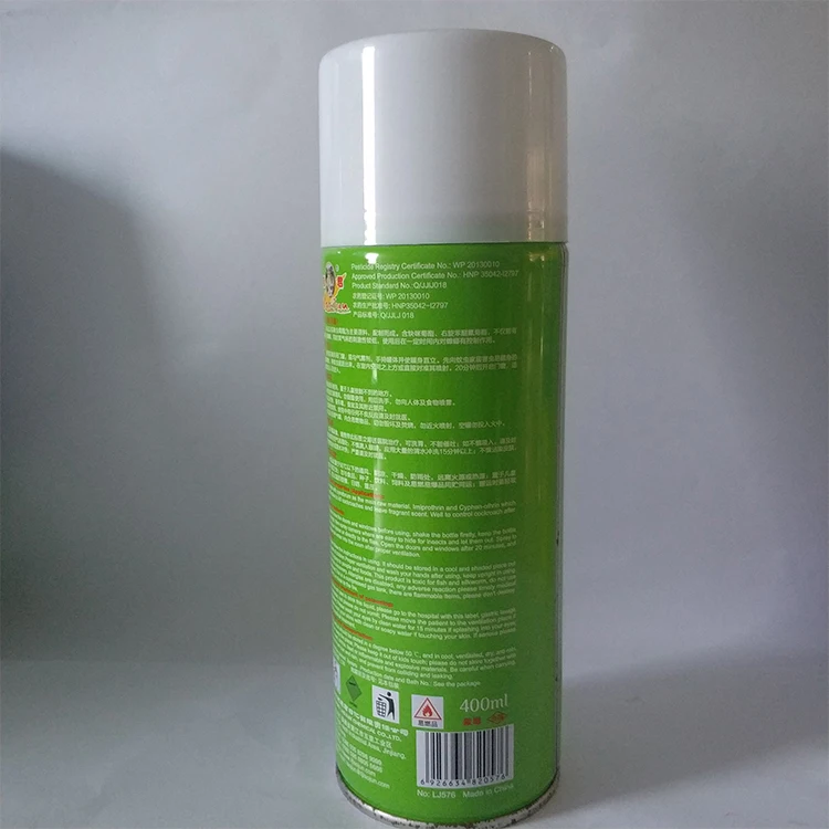 
Fast Knock-Down Cockroach Insect Killer Spray 