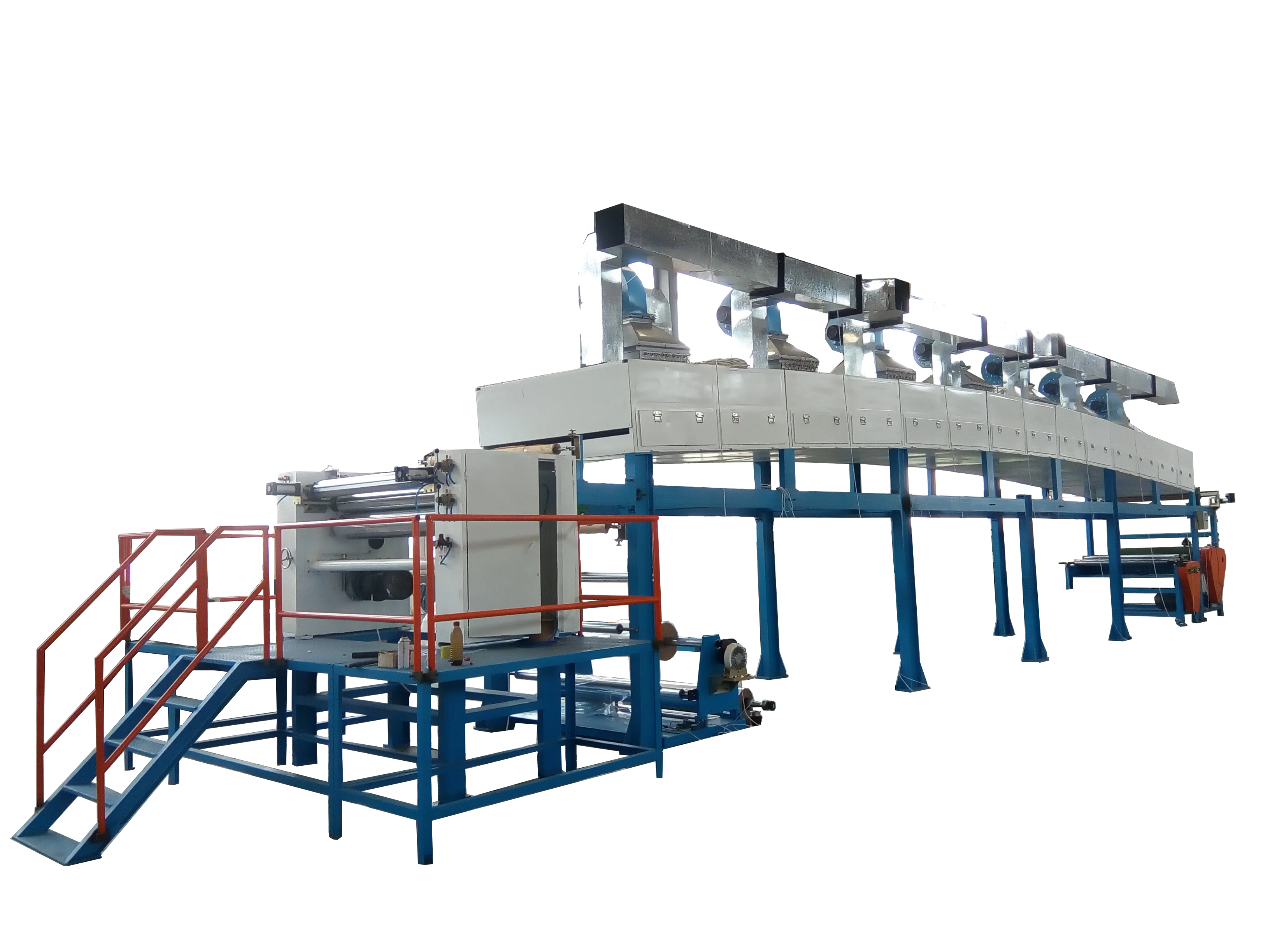 Electric Driven Type silicon coating paper machine/self adhesive coating machine/release paper machine