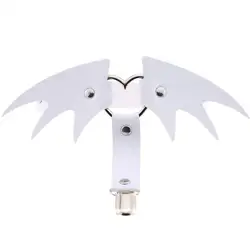 Преувеличенные Хэллоуин Рождественские подарки-форма крыльев Ангела женский кожаный и эластичный пояс для чулок