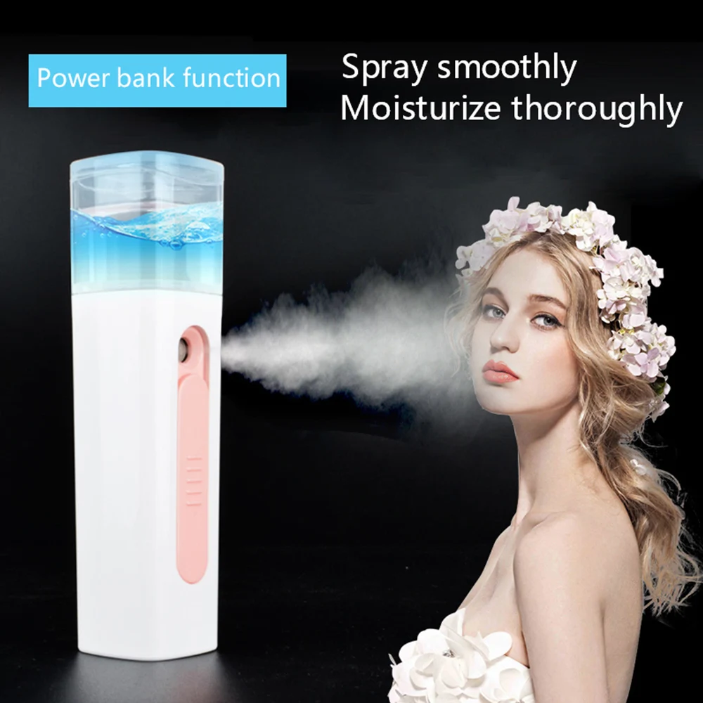 facial steamer beauty facial nano mist spray beauty tool