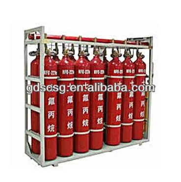 Mixed refrigerant gas R410A,R409,R125,R143,R32,R227ea