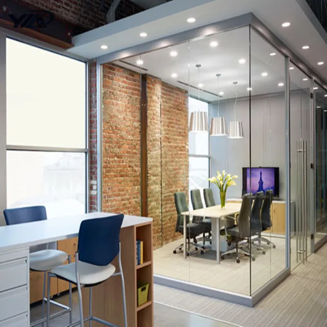 Glass wall partitions toughned glass wall price philippines