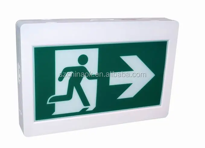 CET-180 New Arrival Canada list running man exit sign electrical symbol