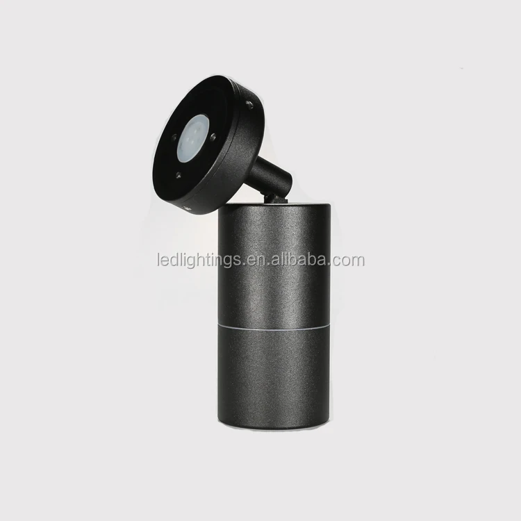 
Ningbo Waterproof Aluminium outdoor fancy led GU10 wall pillar light 