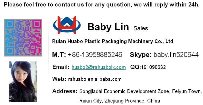 Baby.Lin five-in-one NON-WOVEN AUTOMATIC BAG MACHINE making shopping bag
