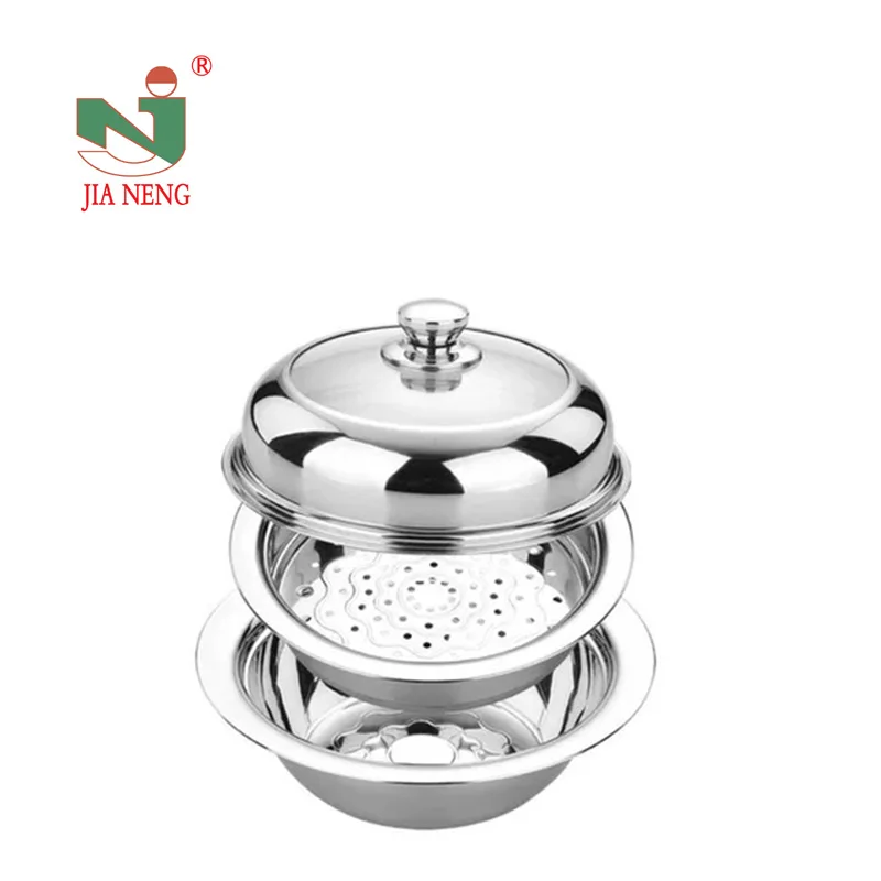Stainless Steel Steam Pot/commercial steamer cooking pot