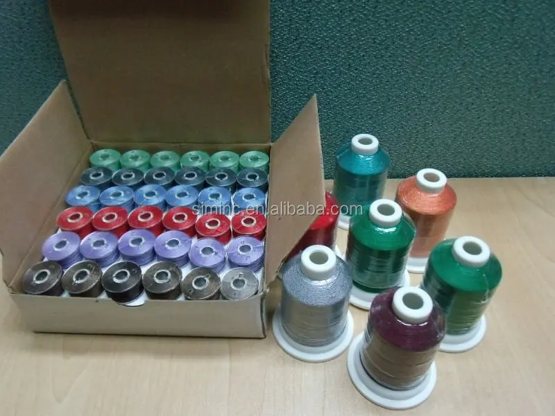 
High quality prewound bobbins thread, competitive price, bobbins 