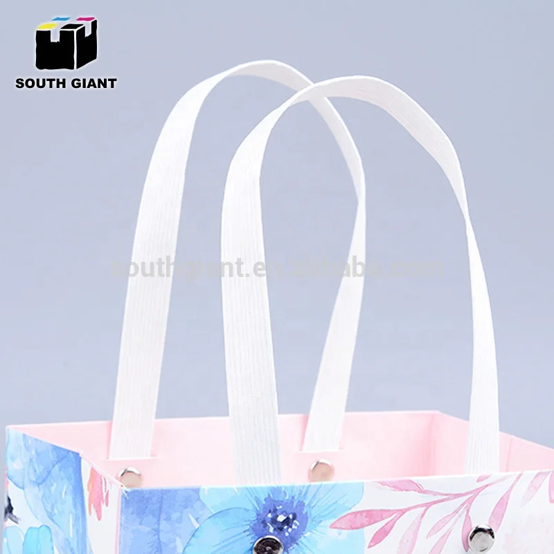 Manufacturer Direct Custom LOGO Korean Luxury Shopping Cloth Jewelry Elegant Paper Bag
