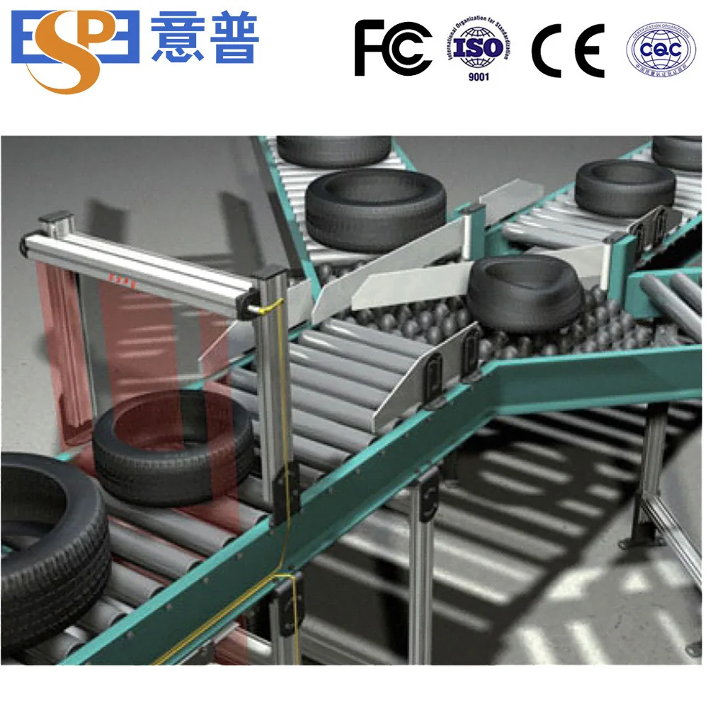 Conveyor Counting Light Curtain RS485 Alignment Void Detection Volume Measuring Light Curtain Sensor