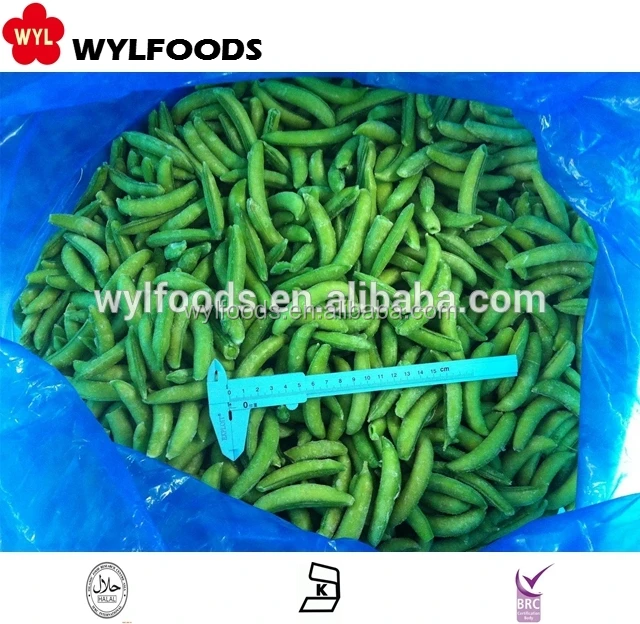 Top Quality New Crop Frozen Sugar Snap Peas