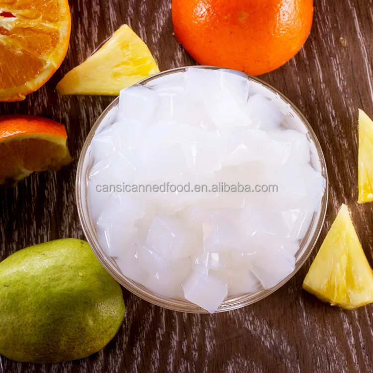 Оптом консервированный Nata De Coco в тяжелых или легких сиропах 425 г