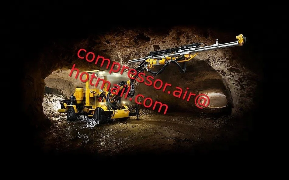 Atlas Copco Drill rigs and rock drills (AC Drill rigs and rock drills ) Cabletec LC: Cable bolting rig