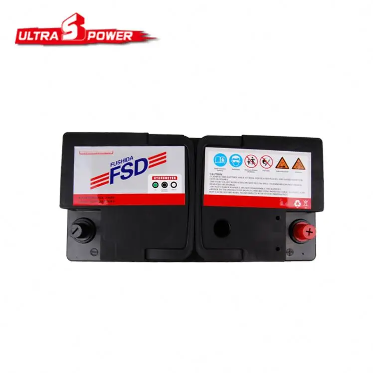 DIN Standard 85D26l 75D26l Mf Car Battery