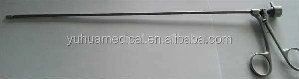 Optical crocodile forceps for endoscope ENT instruments