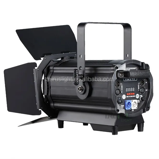 Professional Film Audio 200W 300W Warm White Cold White RGBW LED Fresnel Light