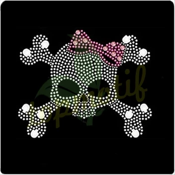 шику утюг на милый горный хрусталь череп с бантом переводы новый мотив дизайн для мешков