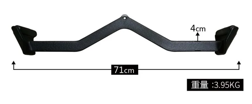 Оптовая продажа кабельные насадки магнитные ручки всех размеров аксессуары для тренажерного зала рукоятки фитнеса