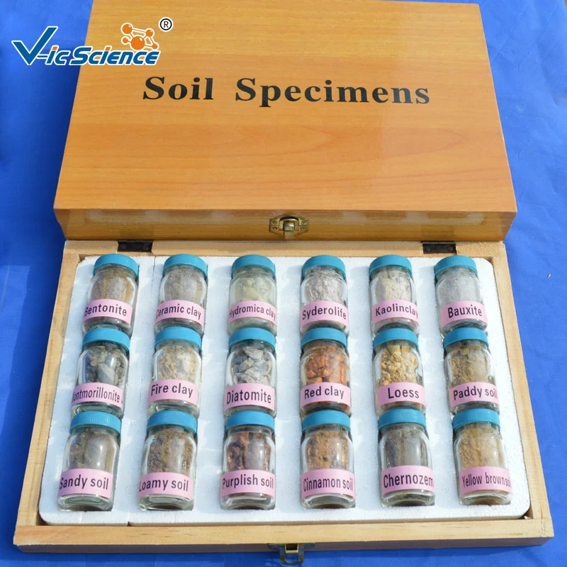 Geography Product Category Soil Specimen and Soil Samples