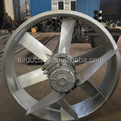 
high temperature high humidity axial flow fan 
