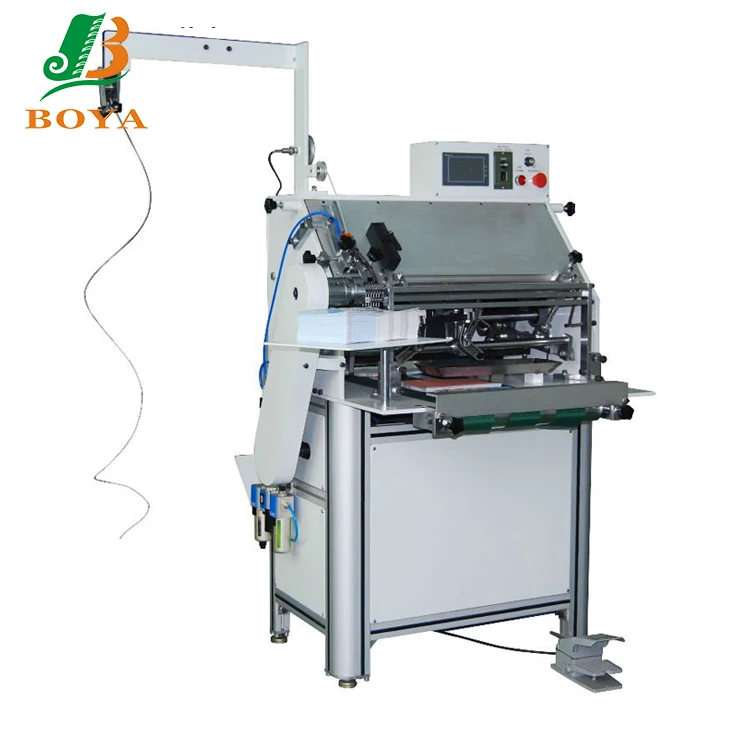 CE Approved Best Price Wire Binding Machine,Single Loop Spiral Forming And Binding Machine