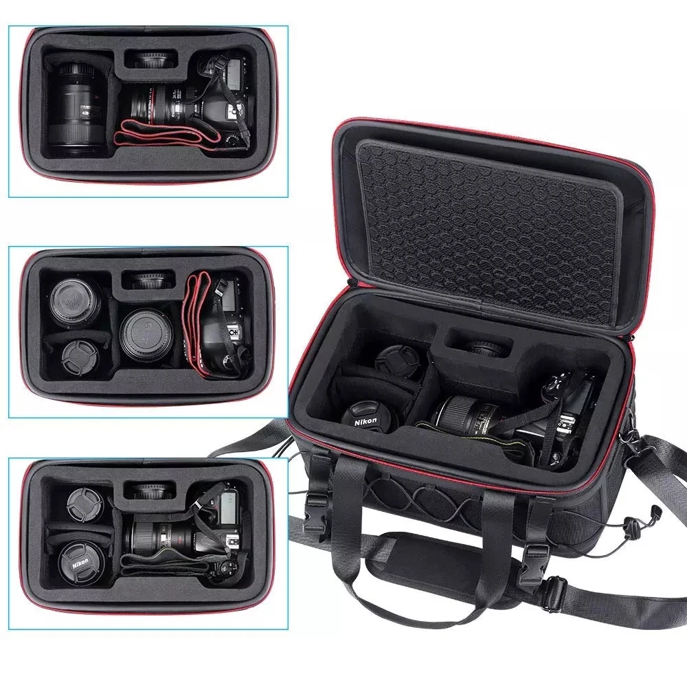 Sma tree New Classical Waterproof Shoulder Dslr Camera Bag,Video Camera Bag CP1200