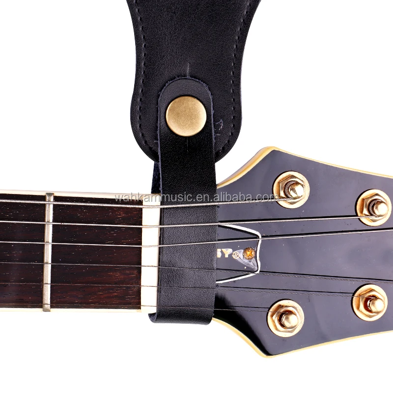 Factory direct wholesale vintage blue jacquard woven guitar straps