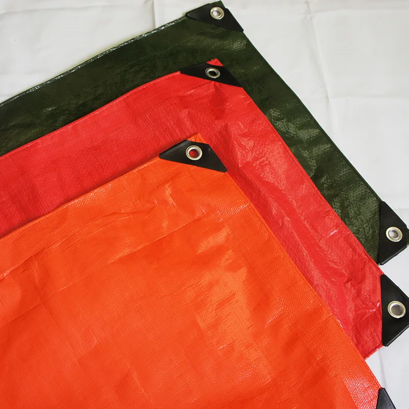 Heavy duty canvas tarp Pe tarpaulin,Rot, Rip Tear Proof Boat Tarps Covers with Grommets and Reinforced Edges from china factory