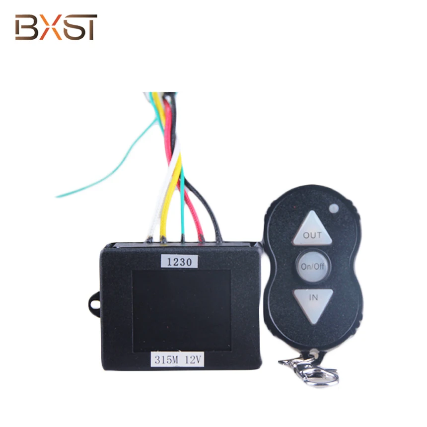 BX-W019 Automatic Anti-interference Electric Winch Wireless Remote Control, Wireless Winch Remote