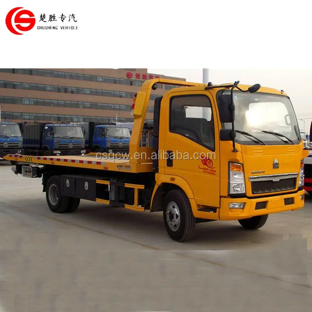 HOWO 4X2 платформа венок грузовик 3t платформа эвакуатор грузовик слайдер эвакуатор на продажу