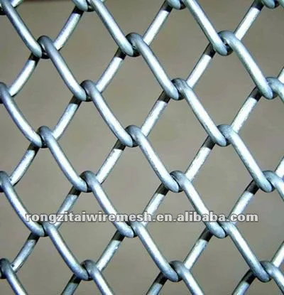 hot dipped galvanized chain link fence