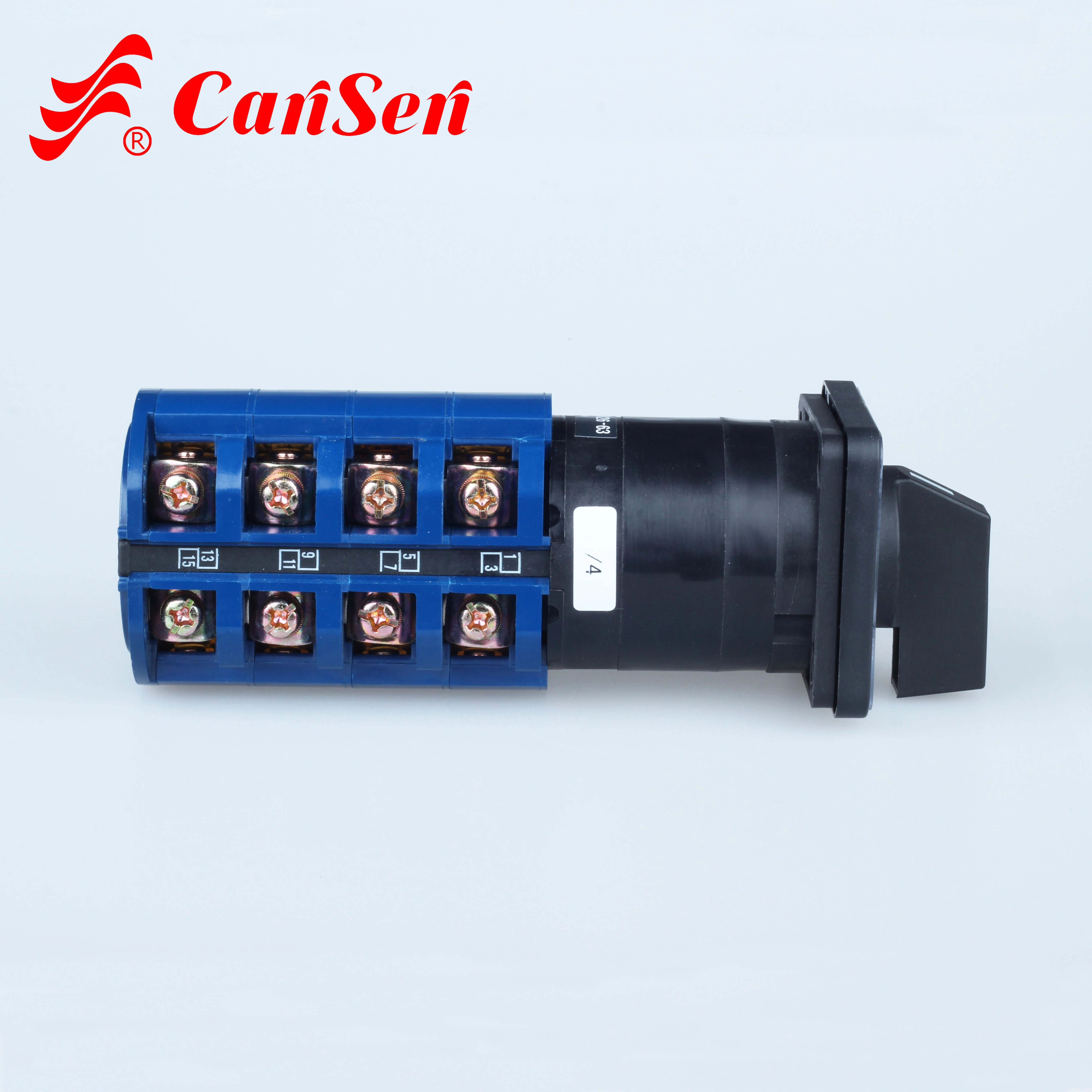 Cansen LW26-63 4-0-4 5 63A CE certificate custom position rotary switch