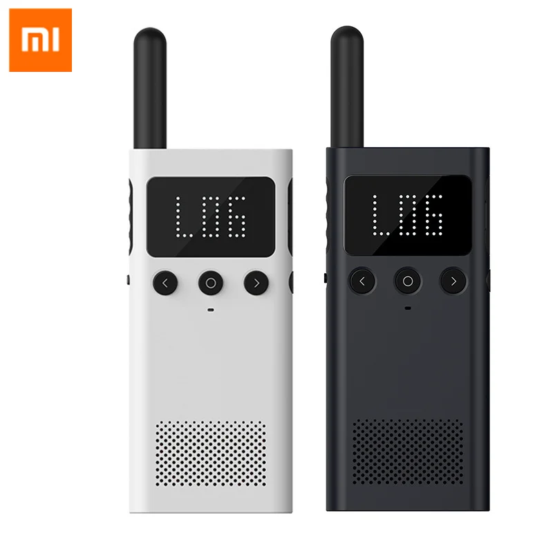 
Оригинальная умная рация Xiaomi Mijia Smart Talkie с FM-радио, динамиком, режимом ожидания, приложением для смартфона, быстрой командной связи 