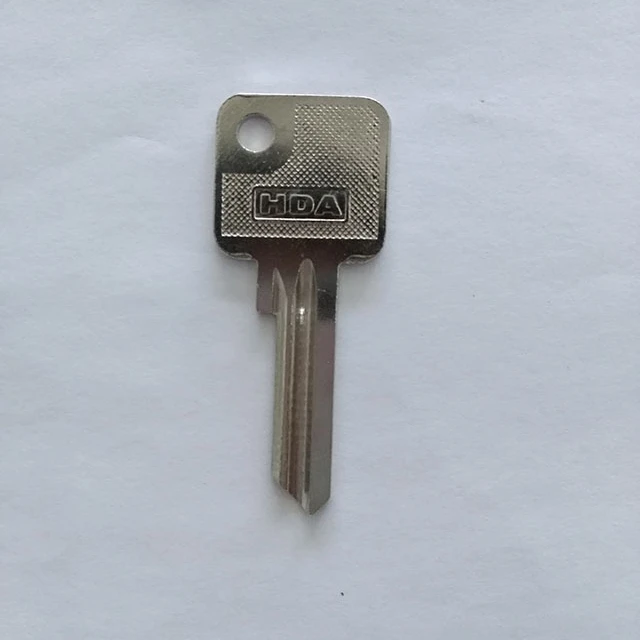 Jinhua HDA Key Factory Professional Manufacturing Universal Steel Key Blank