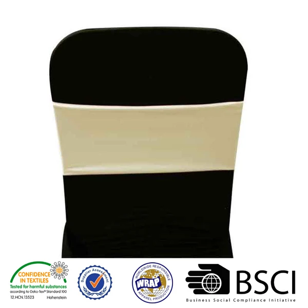 Spandex chair cover band Chair Sashes chair cover for wedding banquet