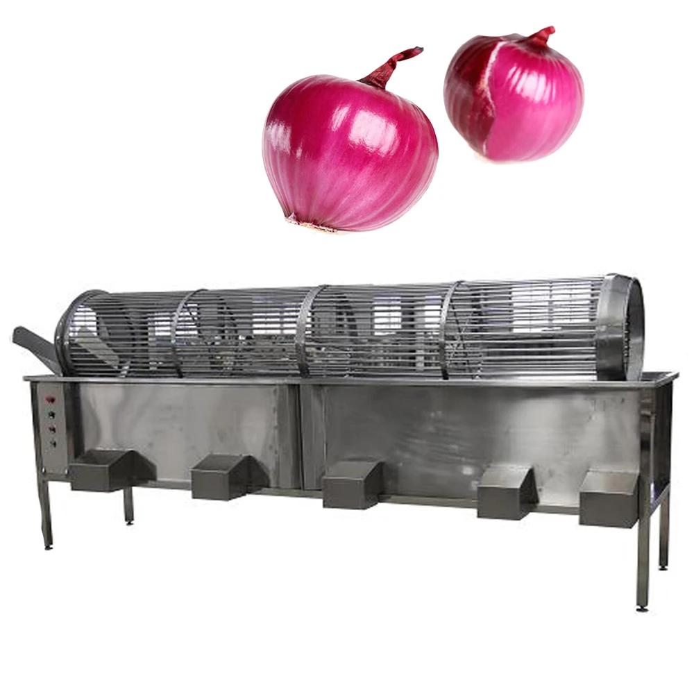 304 Stainless Steel Round Shape Potato Grader Porter Sorter In Spain