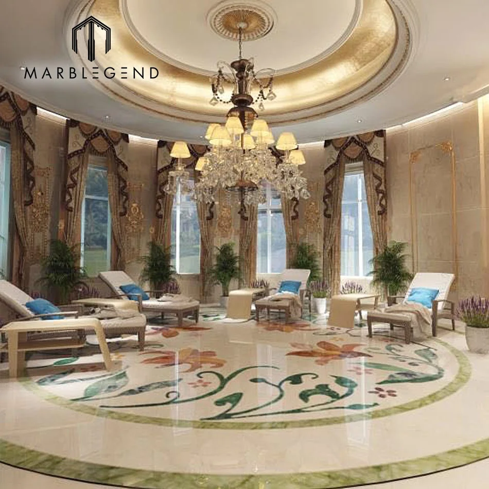 Contemporary architectural Luxury house interior 3d swimming pool design services