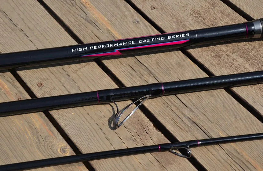 4.2m 3 Section carbon surf casting rods fishing rods in stock