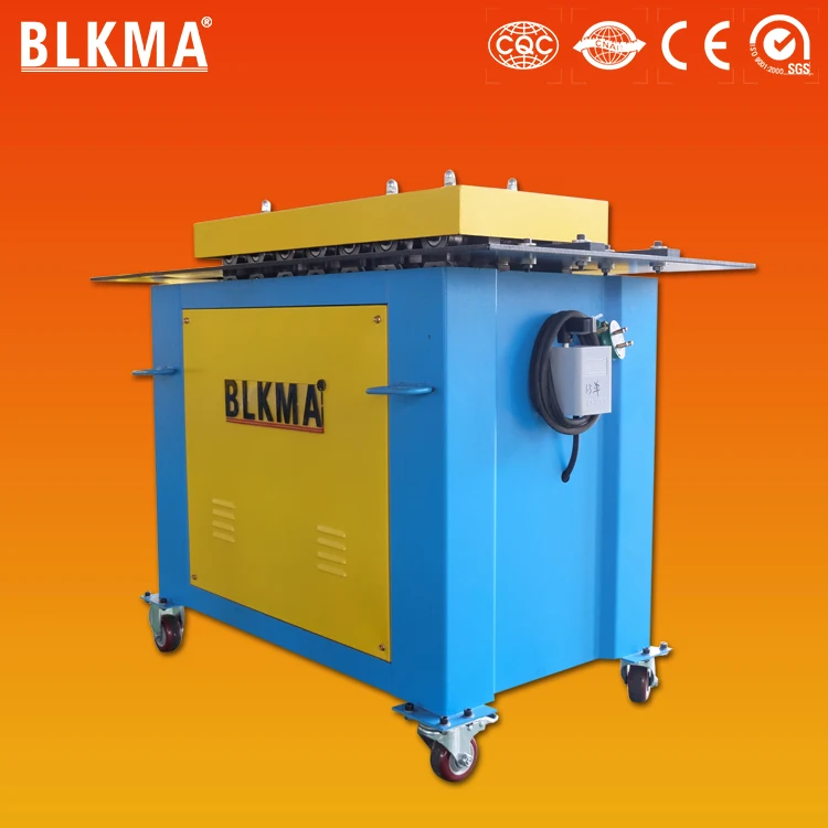 BLKMA recommend lockformer machine, ventilation equipment hvac auto lock making machine HIGH QUALITY